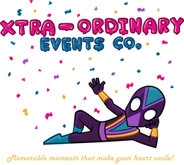 XTRA-ORDINARY EVENTS CO. MEMORABLE MOMENTS THAT MAKE YOUR HEART SMILE! trademark