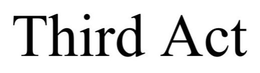 THIRD ACT SISTERHOOD trademark
