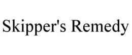 SKIPPER'S REMEDY trademark
