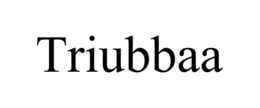 TRIUBBAA trademark