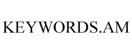 KEYWORDS.AM trademark