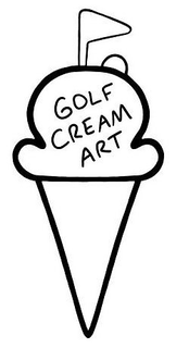 GOLF CREAM ART trademark
