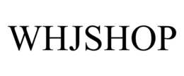 WHJSHOP trademark
