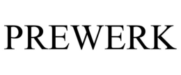 PREWERK trademark