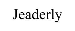 JEADERLY trademark