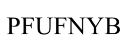 PFUFNYB trademark