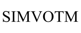 SIMVOTM trademark