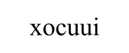 XOCUUI trademark