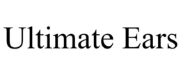 ULTIMATE EARS trademark