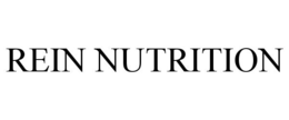 REIN NUTRITION trademark