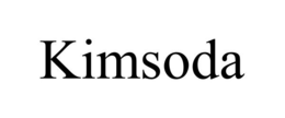 KIMSODA trademark