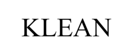 KLEAN trademark