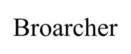 BROARCHER trademark