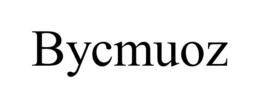 BYCMUOZ trademark