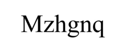 MZHGNQ trademark