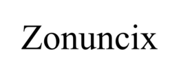ZONUNCIX trademark