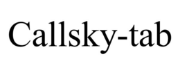 CALLSKY-TAB trademark