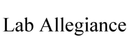 LAB ALLEGIANCE trademark