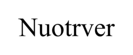 NUOTRVER trademark