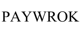 PAYWROK trademark
