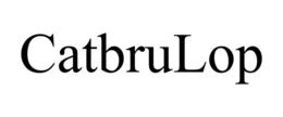 CATBRULOP trademark