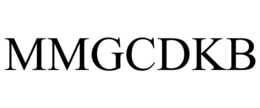 MMGCDKB trademark