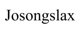 JOSONGSLAX trademark
