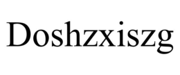 DOSHZXISZG trademark