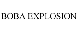 BOBA EXPLOSION trademark