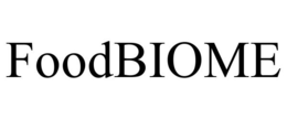 FOODBIOME trademark