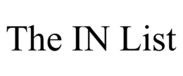 THE IN LIST trademark