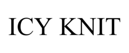 ICY KNIT trademark