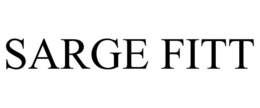 SARGE FITT trademark