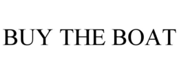 BUY THE BOAT trademark