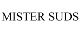 MISTER SUDS trademark
