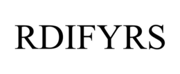 RDIFYRS trademark