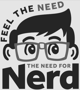 FEEL THE NEED THE NEED FOR NERD trademark