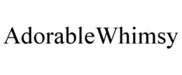 ADORABLEWHIMSY trademark