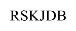 RSKJDB trademark