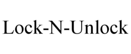 LOCK-N-UNLOCK trademark