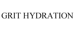 GRIT HYDRATION trademark