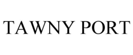 TAWNY PORT trademark
