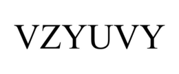 VZYUVY trademark