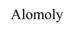 ALOMOLY trademark