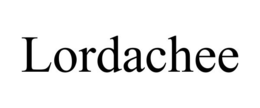 LORDACHEE trademark