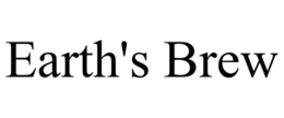 EARTH'S BREW trademark