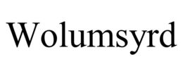 WOLUMSYRD trademark