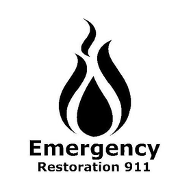 EMERGENCY RESTORATION 911 trademark