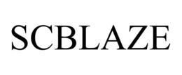 SCBLAZE trademark