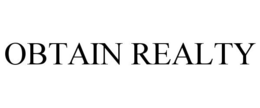 OBTAIN REALTY trademark